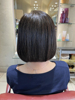 髪質改善ストレート