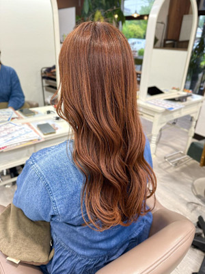 大人かわいい / オレンジカラー