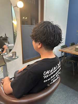 ツイスパ×マッシュ