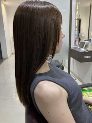 20代　髪質改善