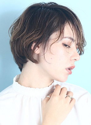 褒められる大人ショートヘア、ショートボブでご自身での再現性も
