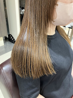 20代　髪質改善