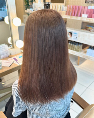 [aina]ブラウン/ミルクティーブラウン