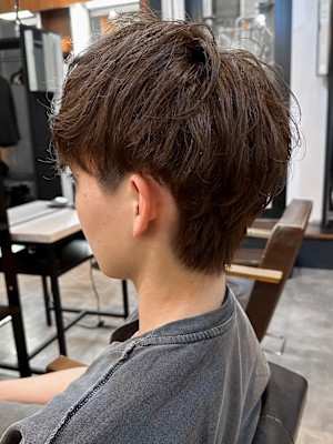 【IRIE 赤坂】ニュアンスオーバーパーマ