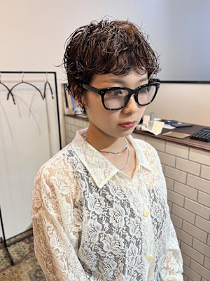 ショートパーマ
