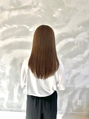 Louer hairmake×ロング
