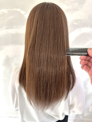 Louer hairmake×ロング