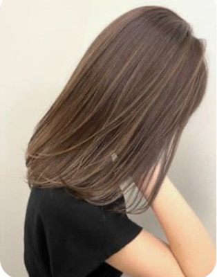 【ママさんオススメ】極細ハイライトカラー