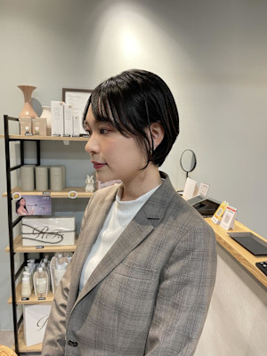 ♪柔らかショートボブ♪