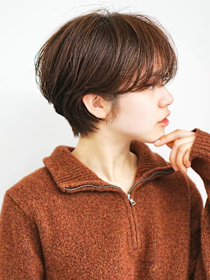 大人くびれショート