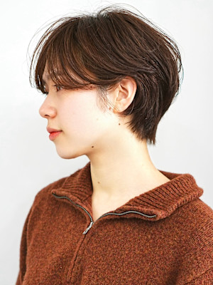 大人くびれショート