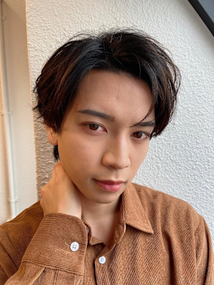 スパイラルかきあげあげショート