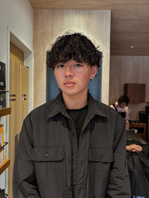 スパイラルパーマ/メンズパーマ