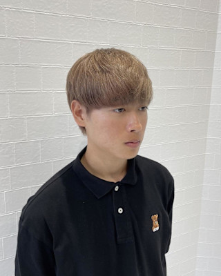 ミルクティーカラー