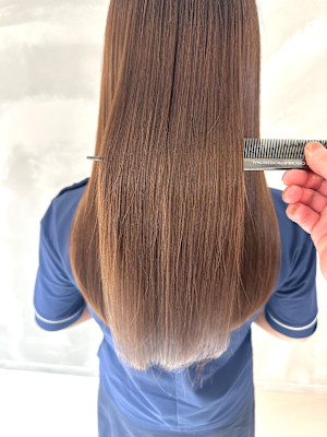Louer hairmake×ロング