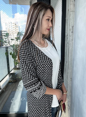 ★ロングレイヤーに映えるハイライト★