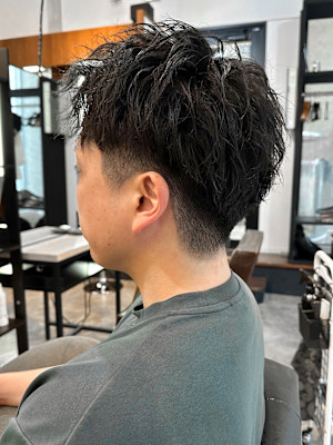 【IRIE 赤坂】スパイラルツイストショート