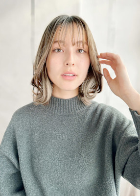 20代30代40代　小顔×くびれレイヤー