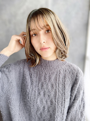 20代30代40代　小顔×くびれレイヤー