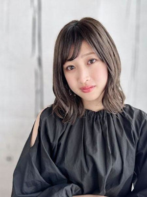 透け感韓国風エギョモリスタイル