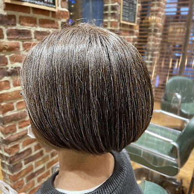 【佐須田】の なじませ白髪ぼかしハイライト