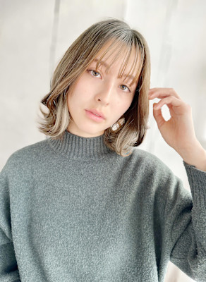20代30代40代　小顔×くびれレイヤー