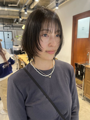 お顔まわりlayer cut