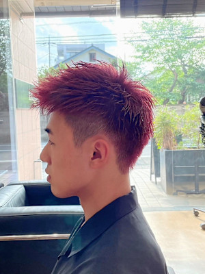 ダークアッシュ/アッシュブラック/カルマパーマ