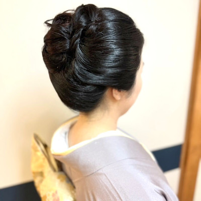 ヘアーセット 和髪