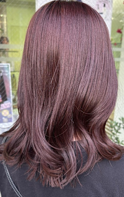 暖色pinkラベンダー