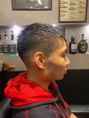 スキンフェード