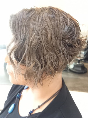 パーマ＆カラー