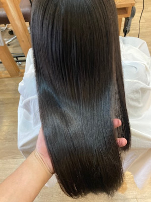 お客様髪質改善データ1338（髪質改善トリートメント）