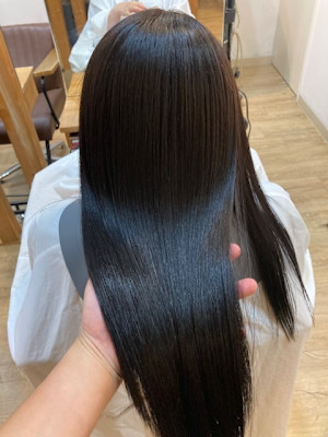 お客様髪質改善データ1339（酸性縮毛矯正）