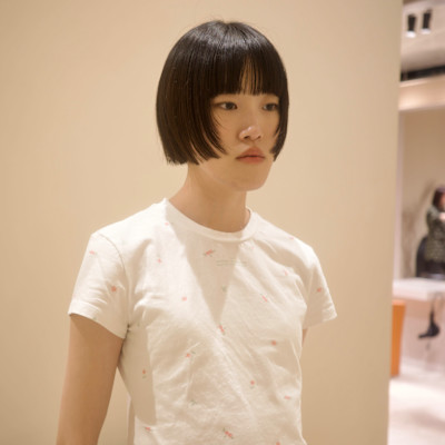 【赤津美奈】モード　ミニボブ