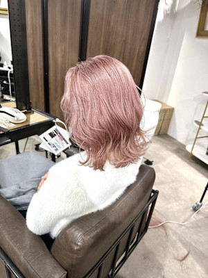 ミルクティーピンク ベビーピンク ホワイトピンク レイヤー