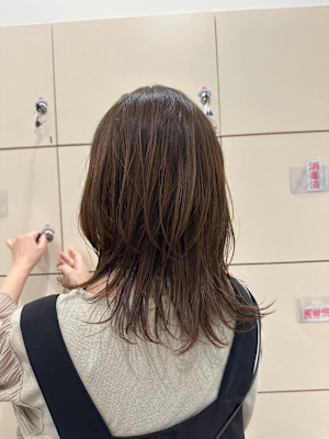 簡単スタイリング