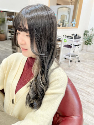 イヤリングカラー/韓国風/ペールベージュ