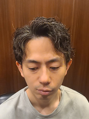 ツイストスパイラルパーマ