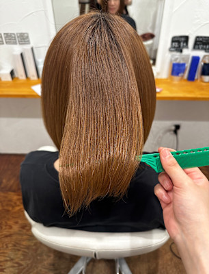 髪質改善トリートメント