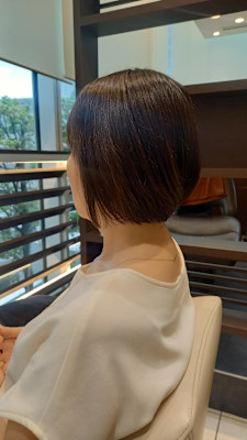 【YAMATO】東京/丸の内/大人ショート/大人ボブ/耳かけ