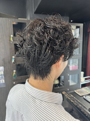 刈らないメンズパーマ【錦糸町北口】