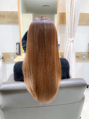 白髪ぼかし×髪質改善/サブリミック/資生堂