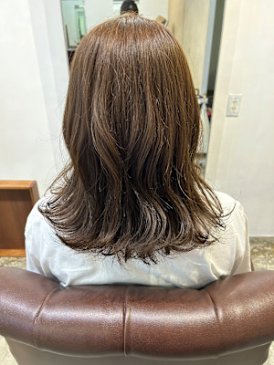 ミディアムヘア