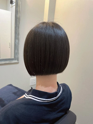 ヘアケア専門店　伊藤※可愛いタッセルボブ※