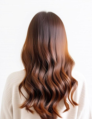 ツヤカラーロング艶髪管理20代30代40代50代