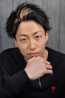 ナチュラルパーマショート