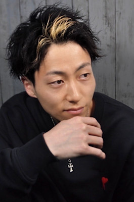 ナチュラルパーマショート