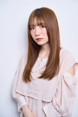 髪質改善ストレート×さらツヤロング