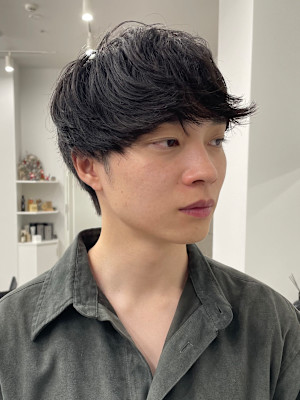 大人マッシュショート